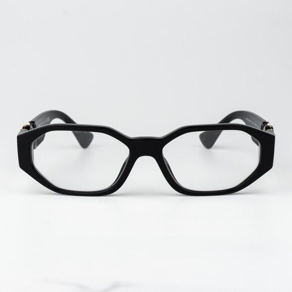 Versace Women Black Geometric Eyeglasses VE3320U GB1 BRAND NEW main image 6